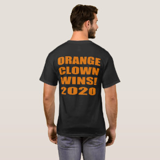 Oranje koudwatten 2020 t-shirt