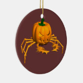 Oranje krab keramisch ornament (Rechts)