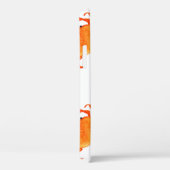 Oranje krabben naadloos Case-Mate iPhone case (Achterkant / Rechts)