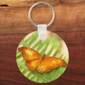 Oranje kruisvlieger sleutelhanger (Voorkant)