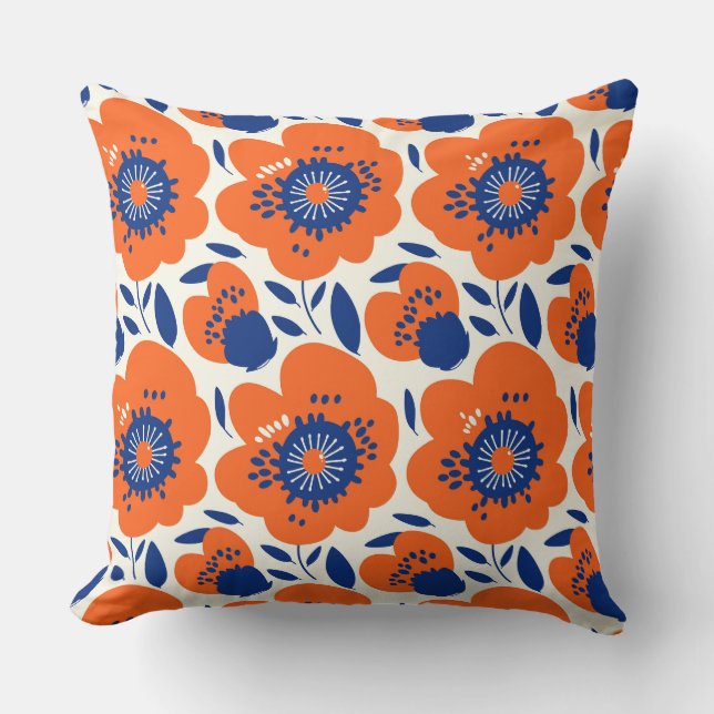 Oranje Kussens (Voorkant)