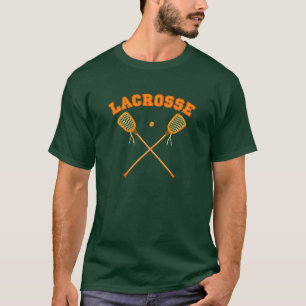 Oranje Lacrosse Logo T-shirt