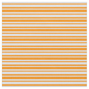 Oranje lavendel- en donkere lijnen stof