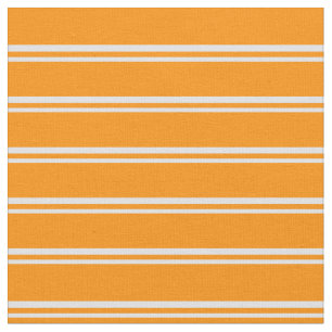 Oranje lavender en donkerdonker patroon stof