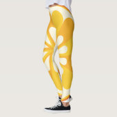 Oranje Leggings (Links)