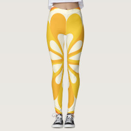 Oranje Leggings