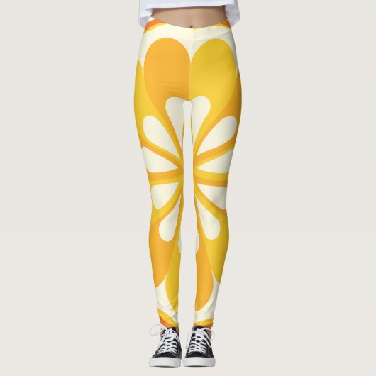 Oranje Leggings (Voorkant)