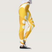 Oranje Leggings (Rechts)