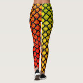 Oranje Leggings (Achterkant)