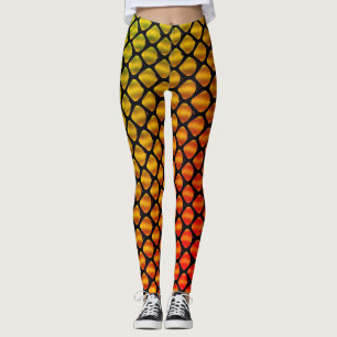 Oranje Leggings