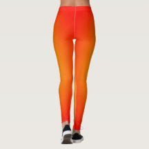 oranje Leggings