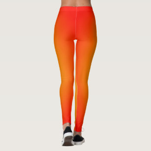 oranje Leggings