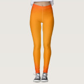 oranje Leggings (Voorkant)