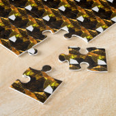Oranje Legpuzzel (Zijkant)