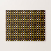 Oranje Legpuzzel (Horizontaal)