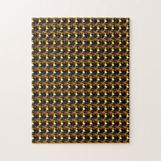 Oranje Legpuzzel (Verticaal)