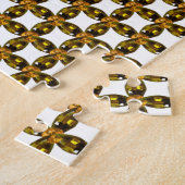 Oranje Legpuzzel (Zijkant)