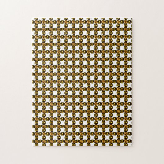 Oranje Legpuzzel (Verticaal)