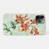 Oranje leliebloemen  stijl Case-Mate iPhone case (Achterkant (horizontaal))