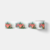 oranje lib grosgrain lint (Voorkant)