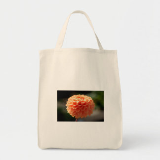 Oranje Licht Dahlia – Fijne Kunst Bloemenfotografi Tote Bag