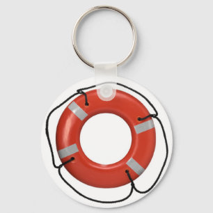 ORANJE LIFE SAVER SLEUTELHANGER