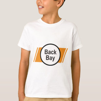 ORANJE LIJN: Terug_Bay T-shirt
