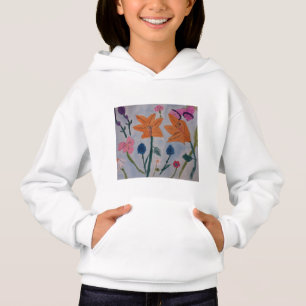 Oranje Lilies Hoodies