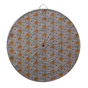 Oranje Lily Dartbord