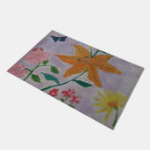 Oranje Lily Deurmat (Schuin)