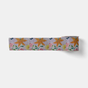 Oranje Lily Lint