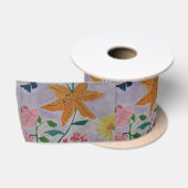 Oranje Lily Lint (Spoel)