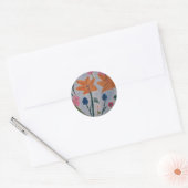 Oranje Lily Sticker (Envelop)