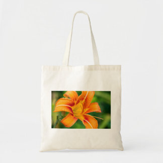 Oranje Lily Tote Bag