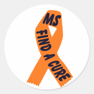 Oranje lint bewustzijn, Sticker