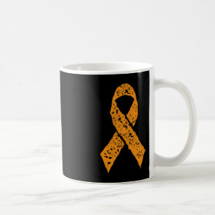 Oranje lint Leukemie Bewustzijn Kanker Pa Koffiemok
