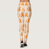 Oranje linten...RSD/CRPS Leggings (Achterkant)