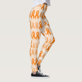 Oranje linten...RSD/CRPS Leggings (Rechts)