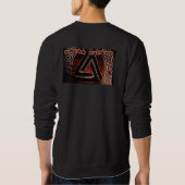 Oranje Logo LS T-shirt (Achterkant)
