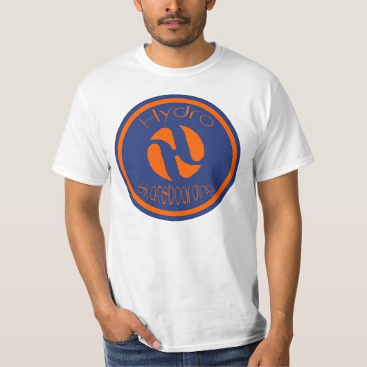 Oranje Logo T-shirt (Voorkant)