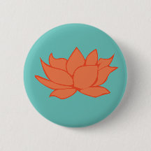 Oranje Lotus Bloem