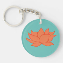 Oranje Lotus Bloem