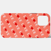 ORANJE LOVE Case-Mate iPhone CASE (Achterkant (horizontaal))