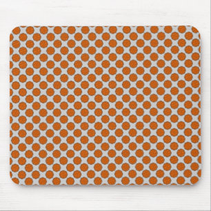 Oranje lozentribbon door Kenneth Yoncich Muismat