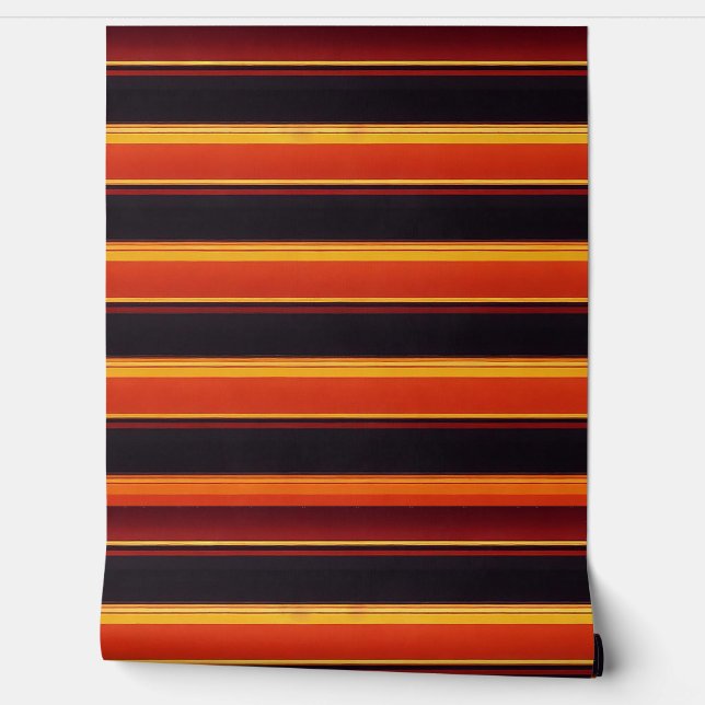 Oranje luxe modern herfst Collectie Behang (Afrollen)