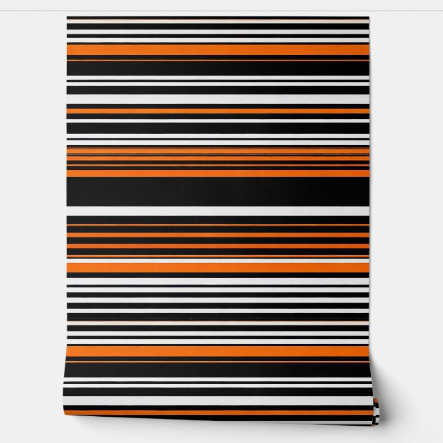 Oranje Luxe Populair Herfst Collectie Behang (Afrollen)