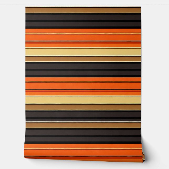 Oranje luxe trendy herfst Collectie Behang (Afrollen)