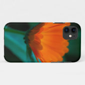 Oranje madeliefbloem Case-Mate iPhone case (Achterkant (horizontaal))