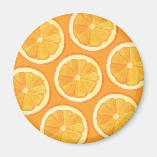Oranje Magneet (Voorkant)