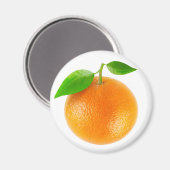 Oranje Magneet (Voorkant / Achterkant)